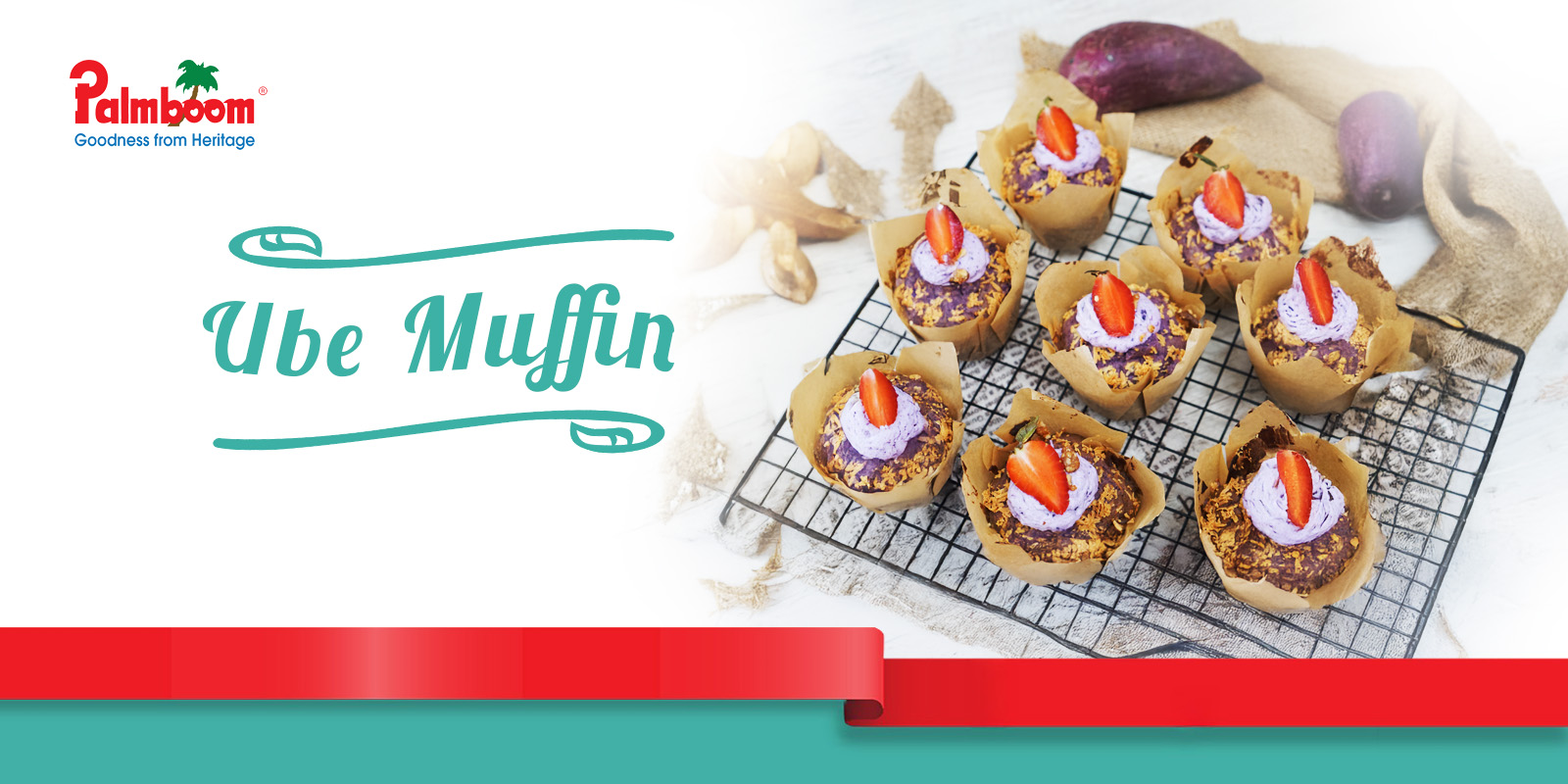 Resep Ube Muffin | Dessert Ubi Ungu yang Lagi Viral